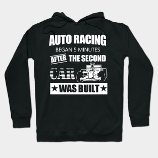 Auto Racing Hoodie